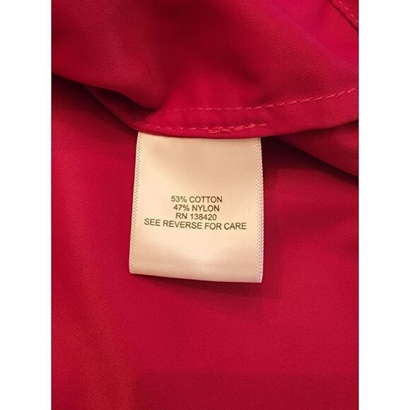 Carlisle collection MARS berry red windbreaker - Picture 9 of 15